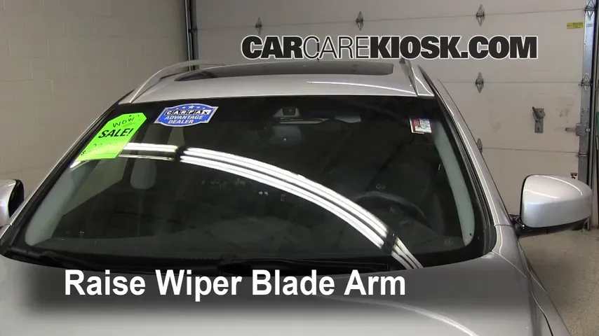 2008 Infiniti EX35 Journey 3.5L V6 Windshield Wiper Blade (Front)
